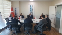 Karacadağ Kalkınma Ajansı Genel Sekreteri Sayın Hasan Maral DİSİDER'e hayırlı olsun ziyaretinde bulundu.